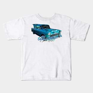 1955 Chevrolet 150 2 Door Sedan Kids T-Shirt